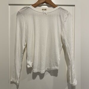 Free People long sleeve tee - Medium